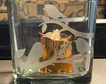 Bird Candle holder