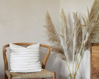 bouquet of dried pampas