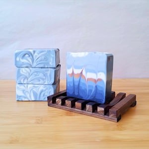 Amberwood Twilight Soap: Handmade Vegan Floral Spa Soap