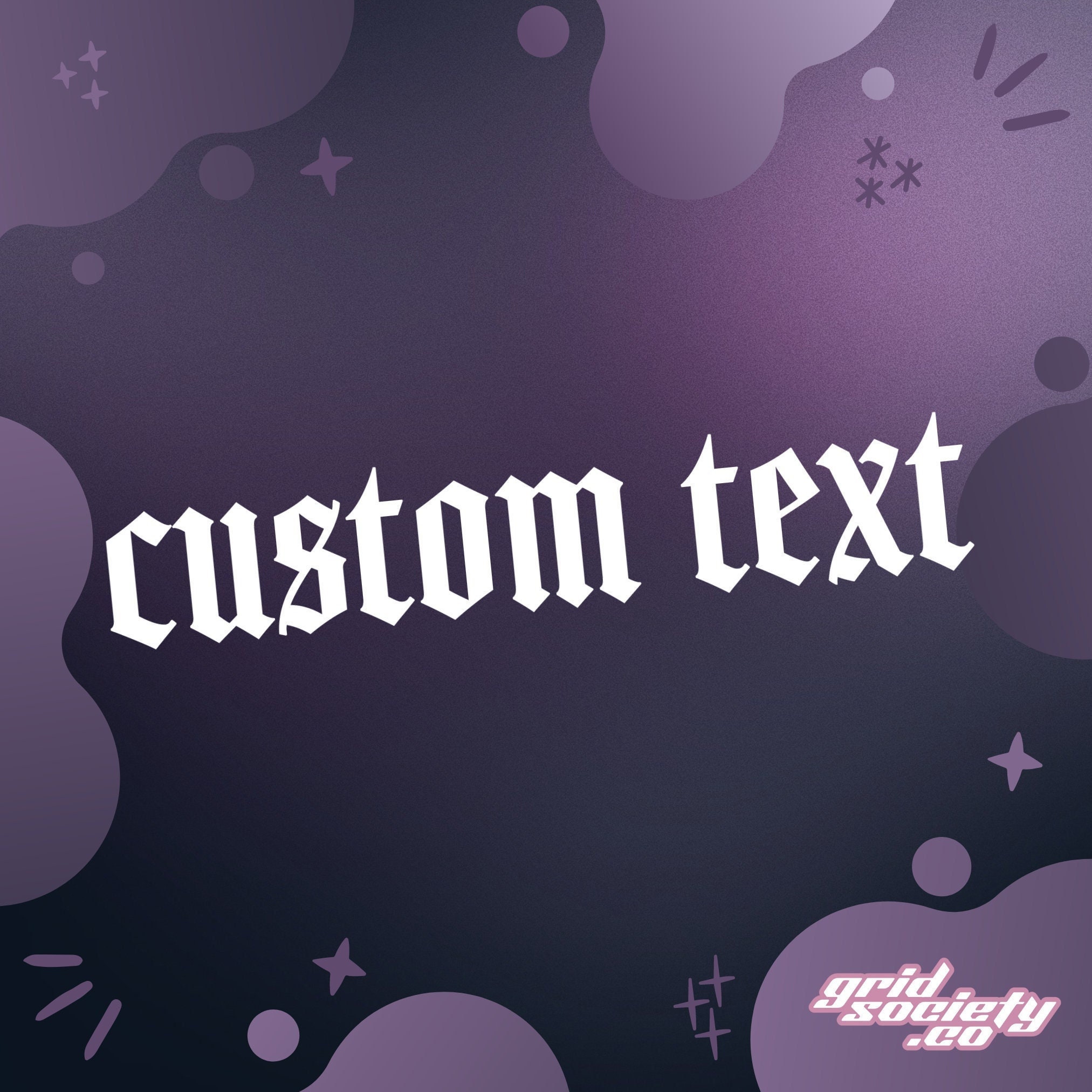 Truck Decal Sticker – Old English Font Rear | Custom Made In The USA | Fast Shipping - Foto 2