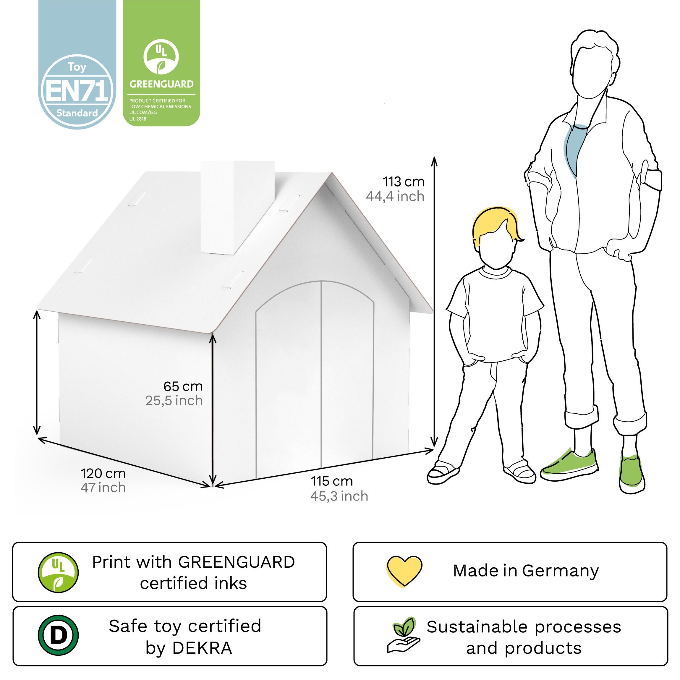 Colouring playhouse deals