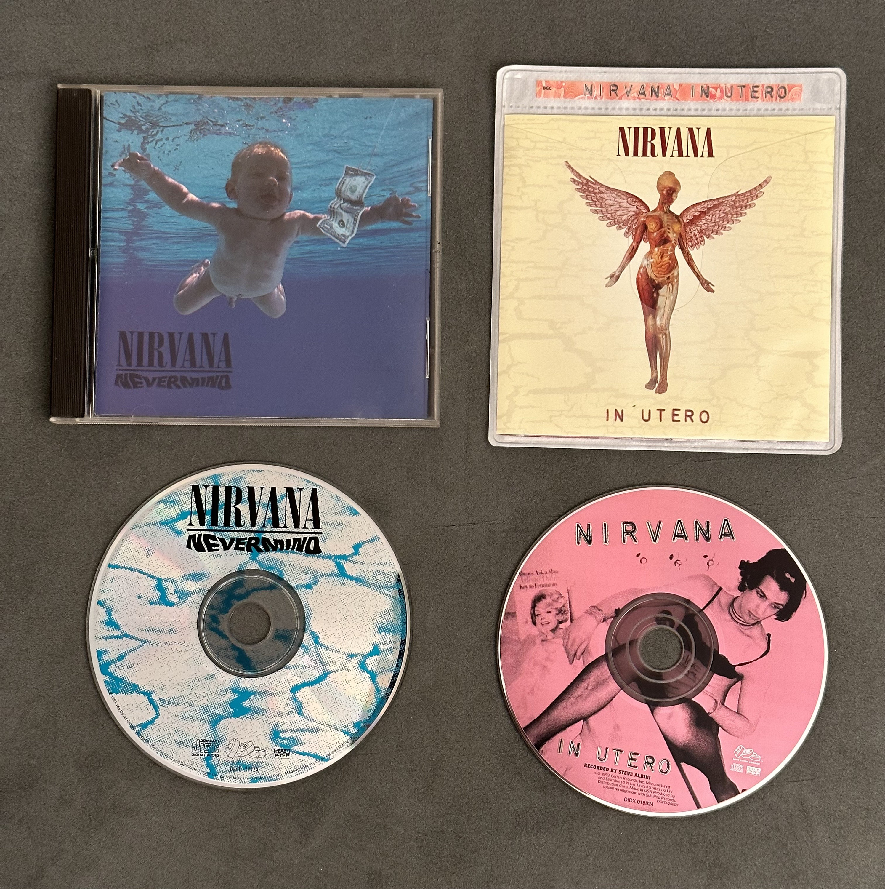 Nirvana In Utero Cd
