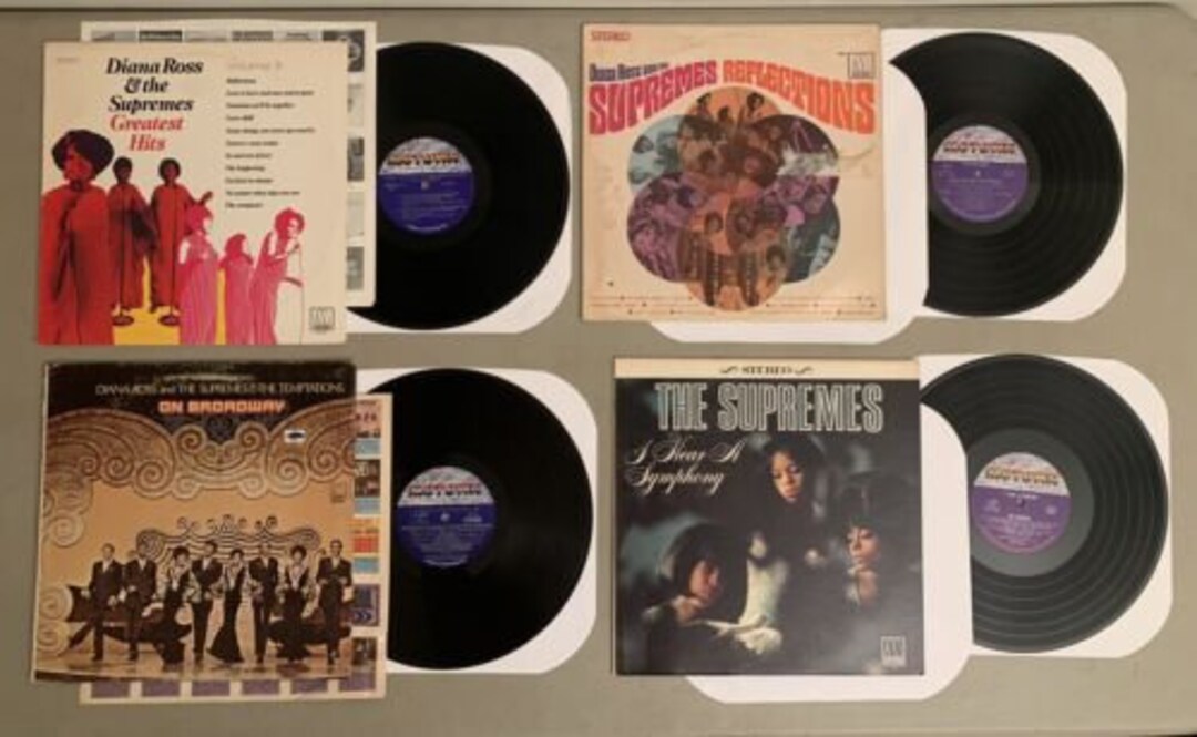 The Supremes It's Happening! Used Vinyl LP VG+\VG