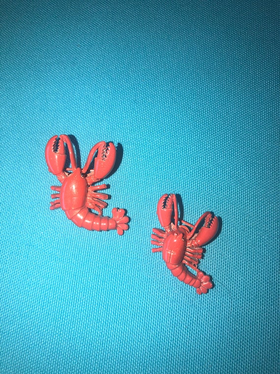 Vintage Gerry's Set of 2 Lobster Pins