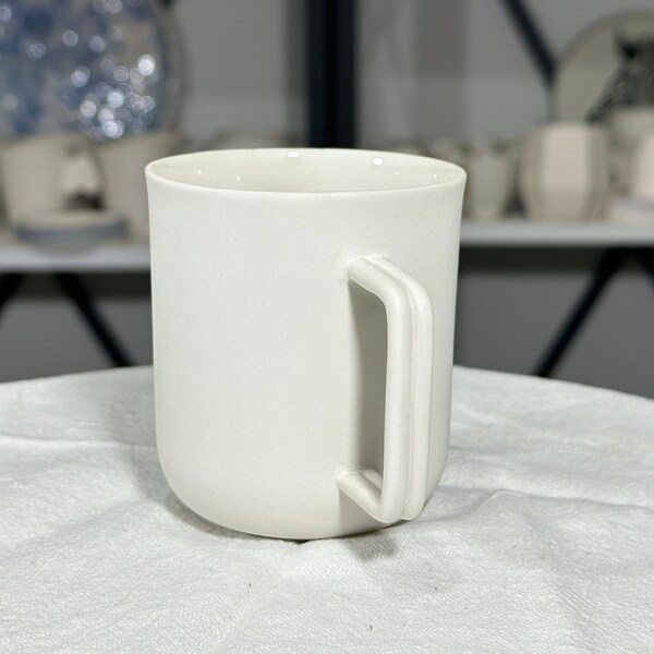 Porcelain Travel Mug Etsy