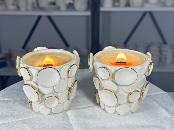 Etsy on sale candle holders