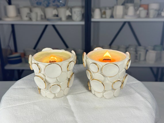 Centerpiece pillar best sale candle holder