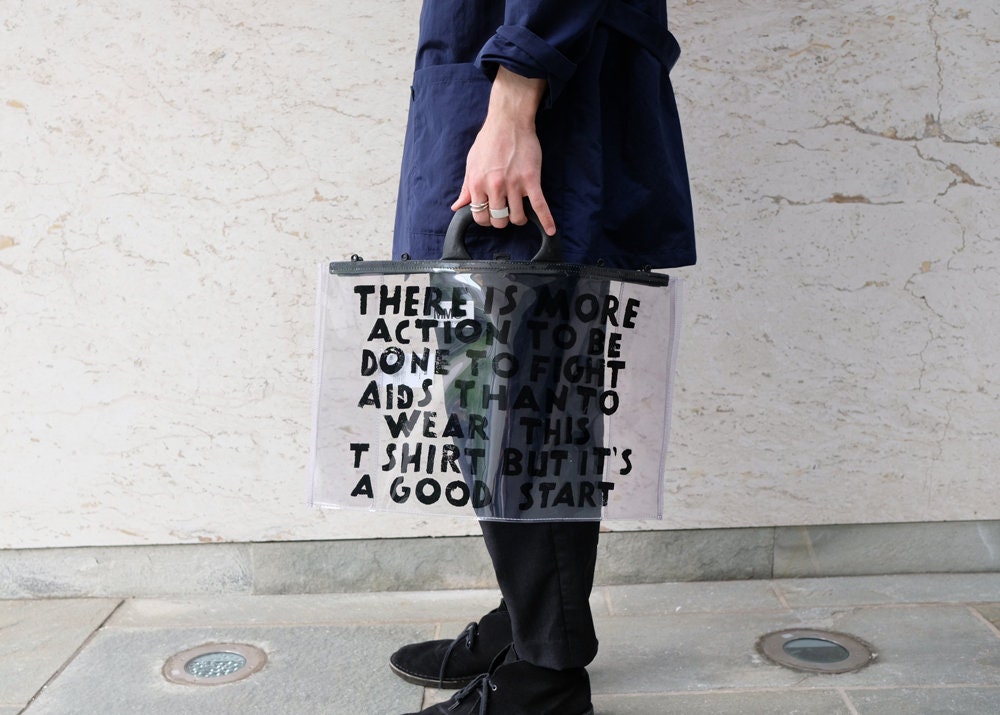 Maison margiela pvc bag hotsell