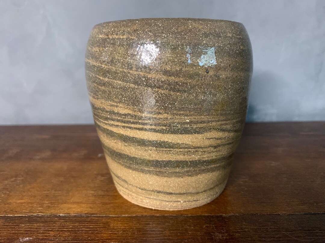 Marble Ceramic Vase Pottery Handmade Decor Etsy