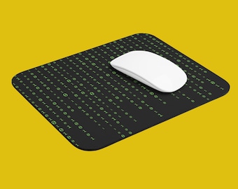 Tapis de souris à matrice binaire - Développeur / Programmeur / Codeur / Ingénieur logiciel / DevOps