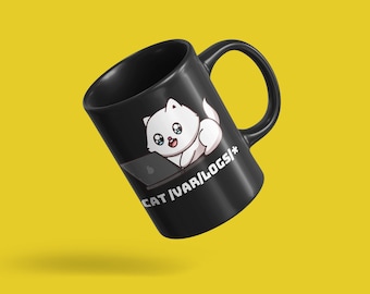 cat /var/logs/* - Black Mug - Ontwikkelaar / Programmeur / Programmeur / Software Engineer Mug