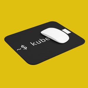 Podkładka pod mysz Kubectl - Deweloper / Programista / Koder / Inżynier oprogramowania