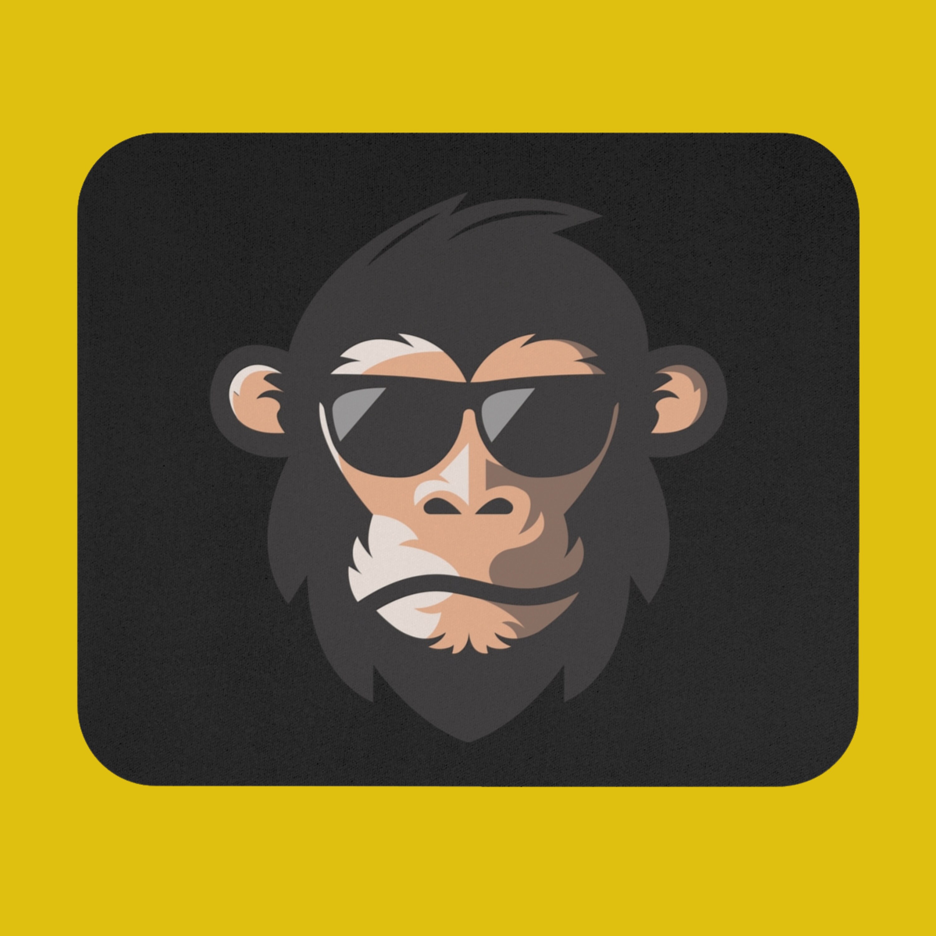 Monkey Mouse Pad - Developer / Programmer / Coder / Software Engineer ...