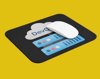 Cloud DevOps - Développeur / Programmeur / Codeur / Ingénieur logiciel Tapis de souris