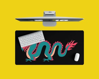 Dessous de Plat - Ouroboros Dragon Persan Vert