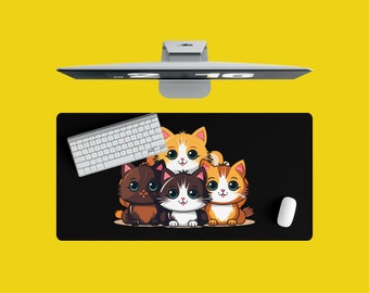 Sous-main - Chats mignons