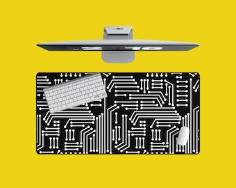 Podkładka na biurko - Układy elektryczne