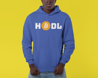 Hodl Bitcoin - Sweat à capuche Heavy Blend™ pour développeur/programmeur/codeur/ingénieur logiciel
