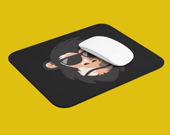 Tapis de souris Monkey - Développeur / Programmeur / Codeur / Ingénieur logiciel / DevOps