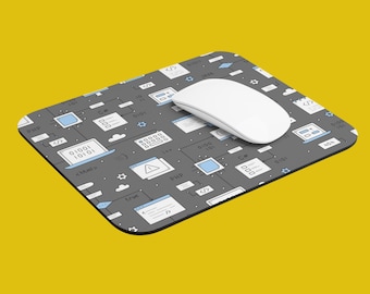 Programmation Doodle - Développeur / Programmeur / Codeur / Ingénieur logiciel Tapis de souris