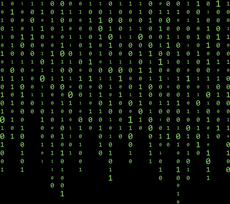 Binär matris musmatta - Utvecklare / Programmerare / Kodare / Mjukvaruingenjör / DevOps bild 4