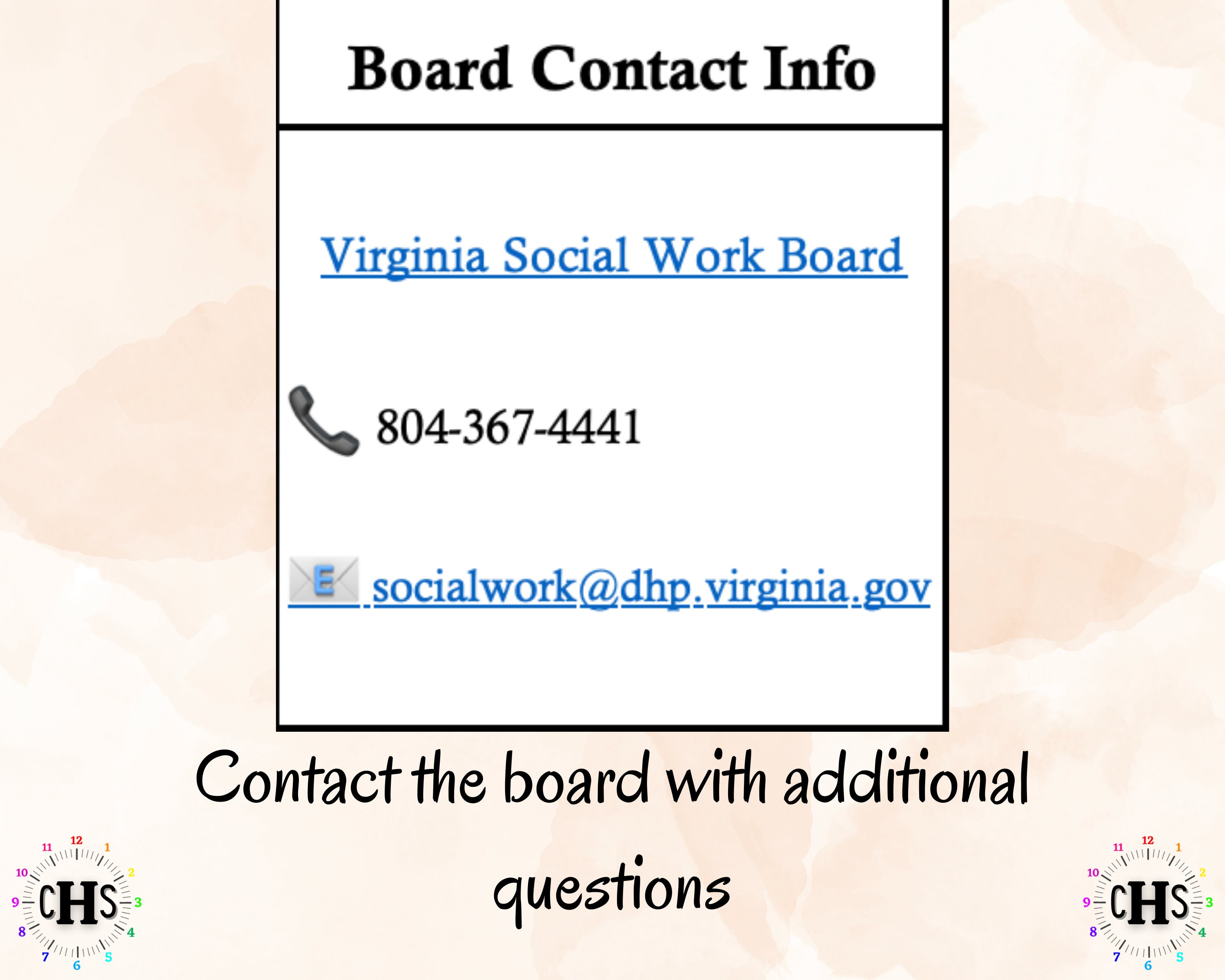 Virginia, LCSW Hours Tracker, Clinical Supervision Log for Master