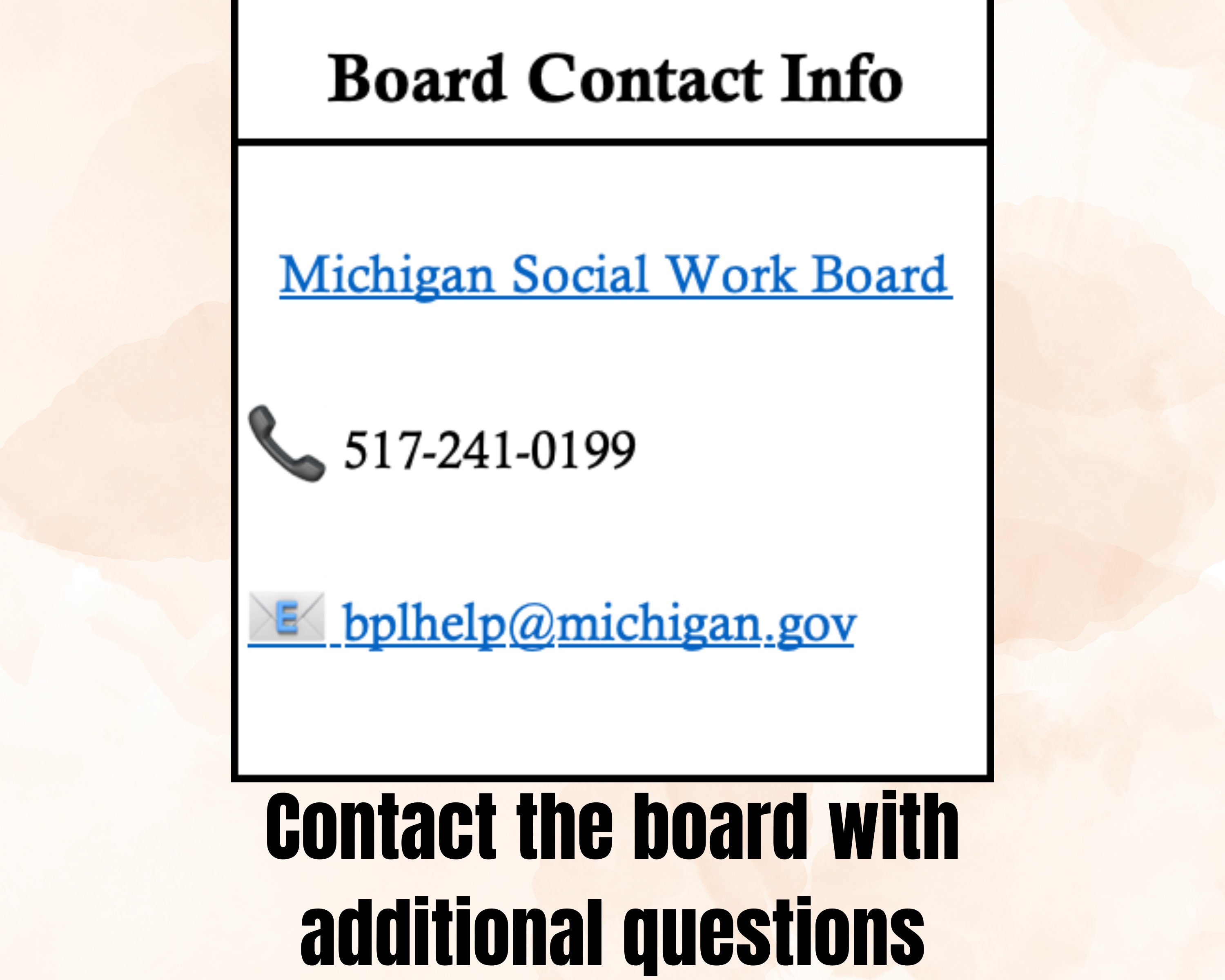 Michigan LMSW, Clinical Hours Tracker, Clinical Supervision Tools