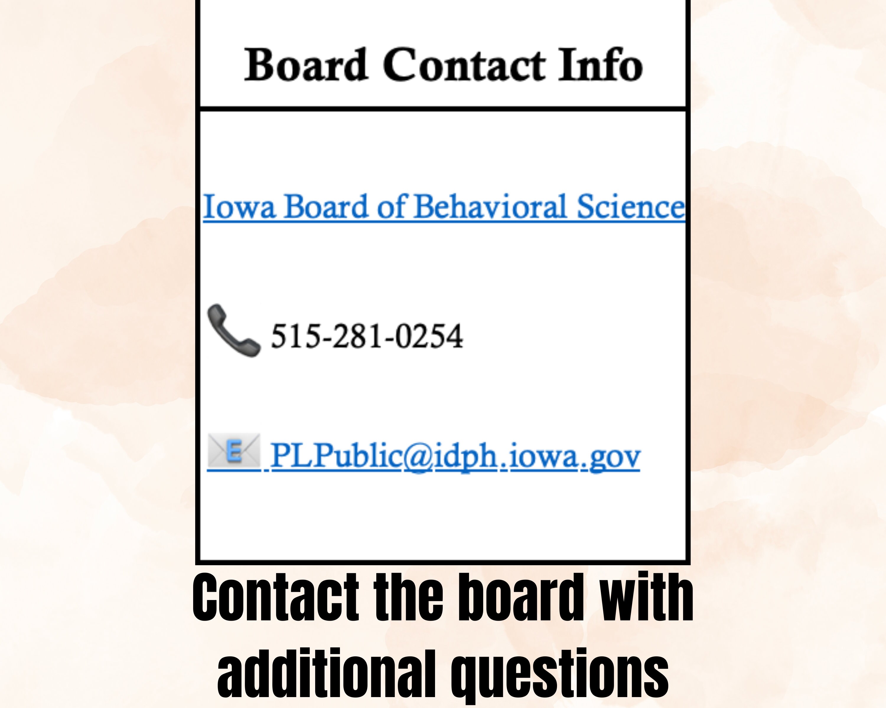 Iowa LMFT Marriage and Family Therapist Hours Counselor Etsy