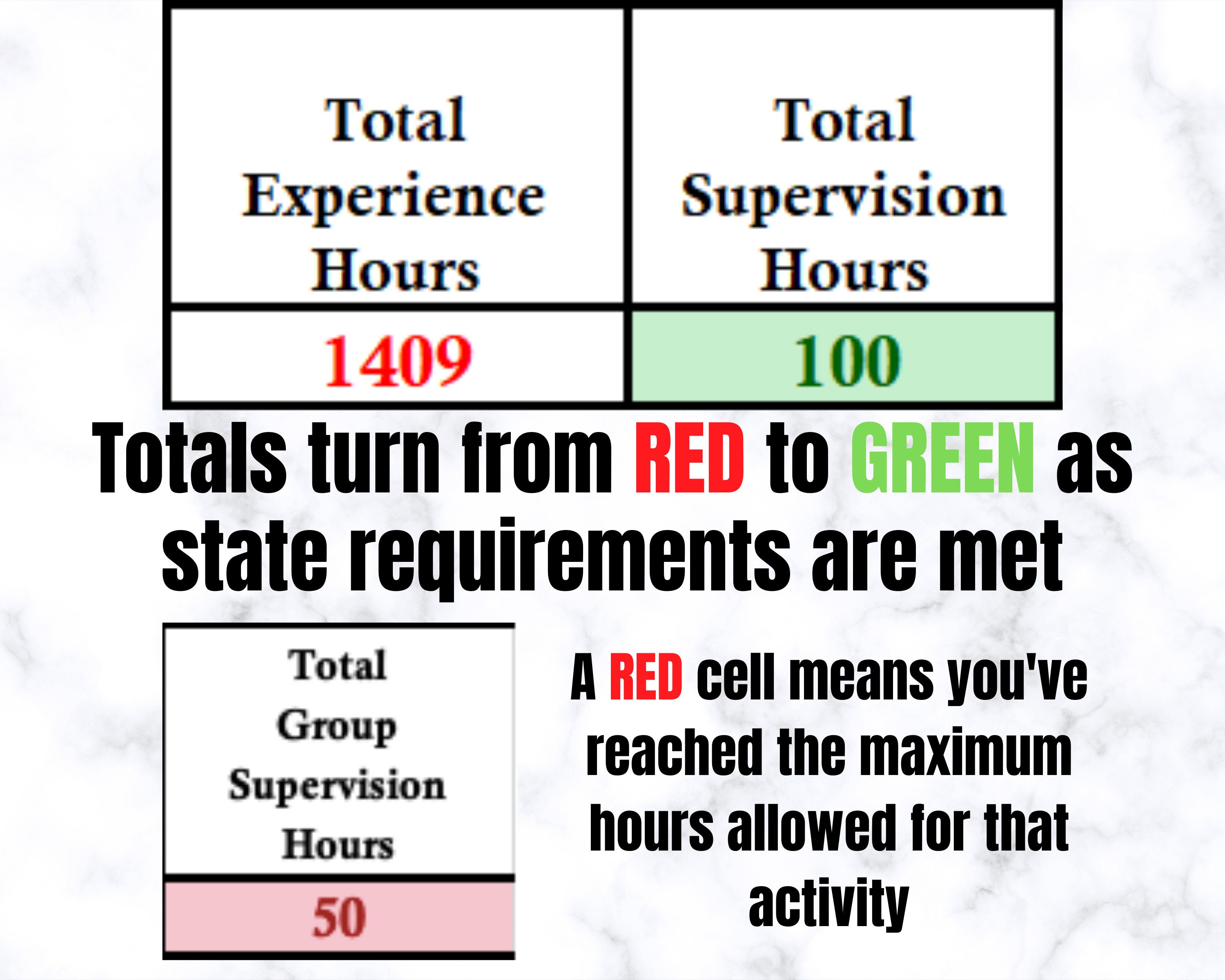 Custom Clinical Hours Log Clinical Hours Tracker Clinical Etsy