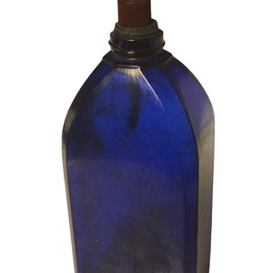 Semi-Cathedral Cobalt Blue Master Ink Bottle Carter&#39;s Ink