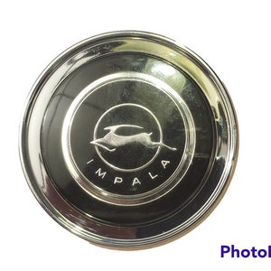 Original 1964 Chevrolet Impala Horn Ring Button Assembly