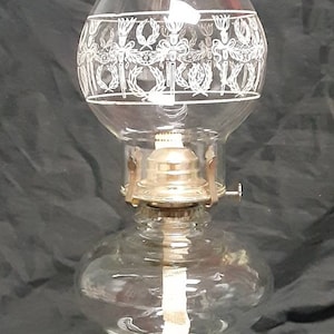 Vintage Lamplight Farms Oil Lamp