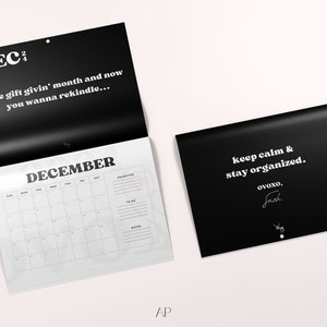 Drake Calendar 2024, Slime You Out 2024 Calendar, Instant Printable, DIY Calendar, For All the Dogs Album, 2024 Calendar, Christmas Gift '24 image 6