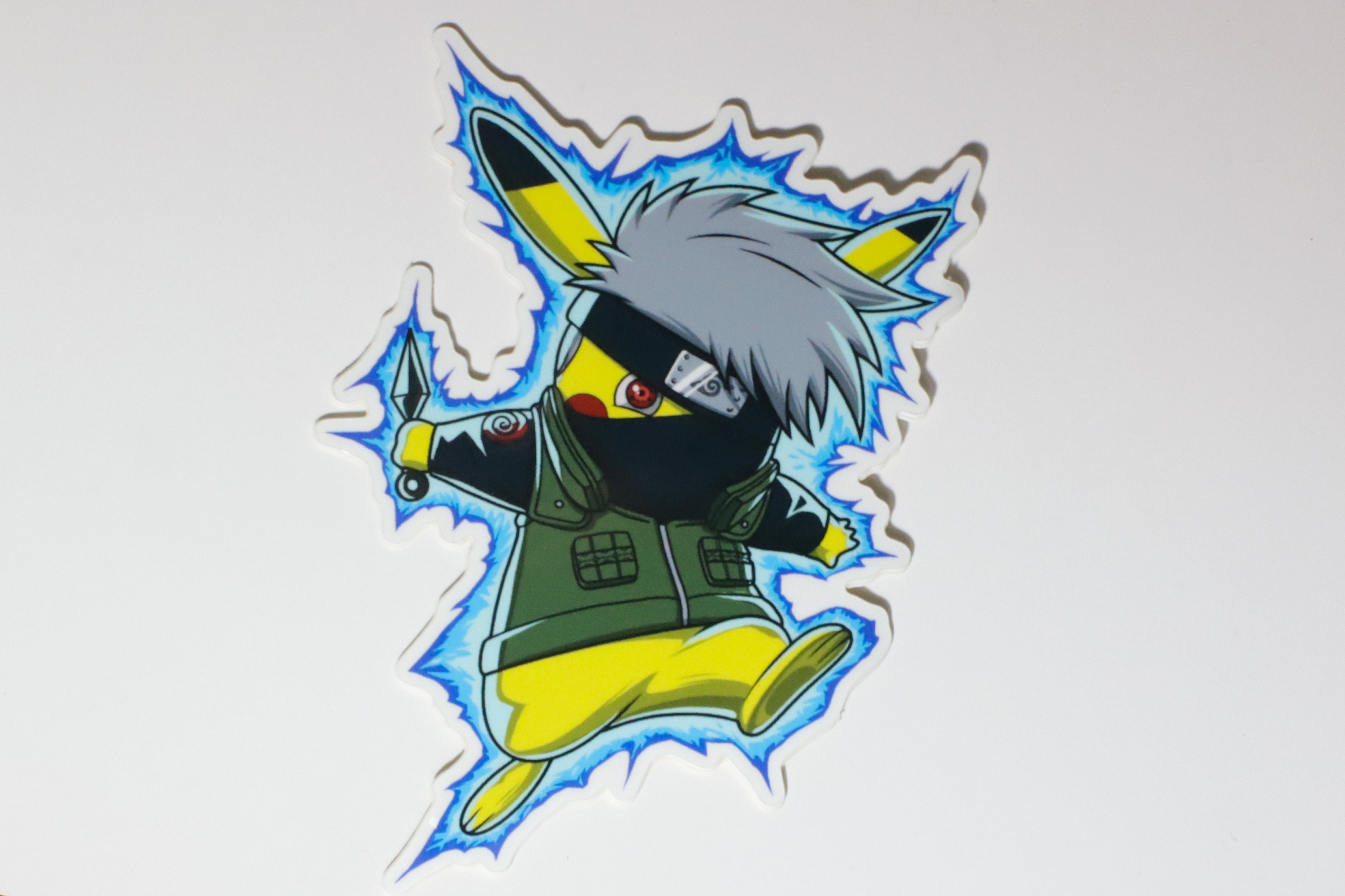 I got a shiny Nincada on Pokémon Sapphire and I drew him in a Kakashi  Halloween Costume :) : r/Naruto