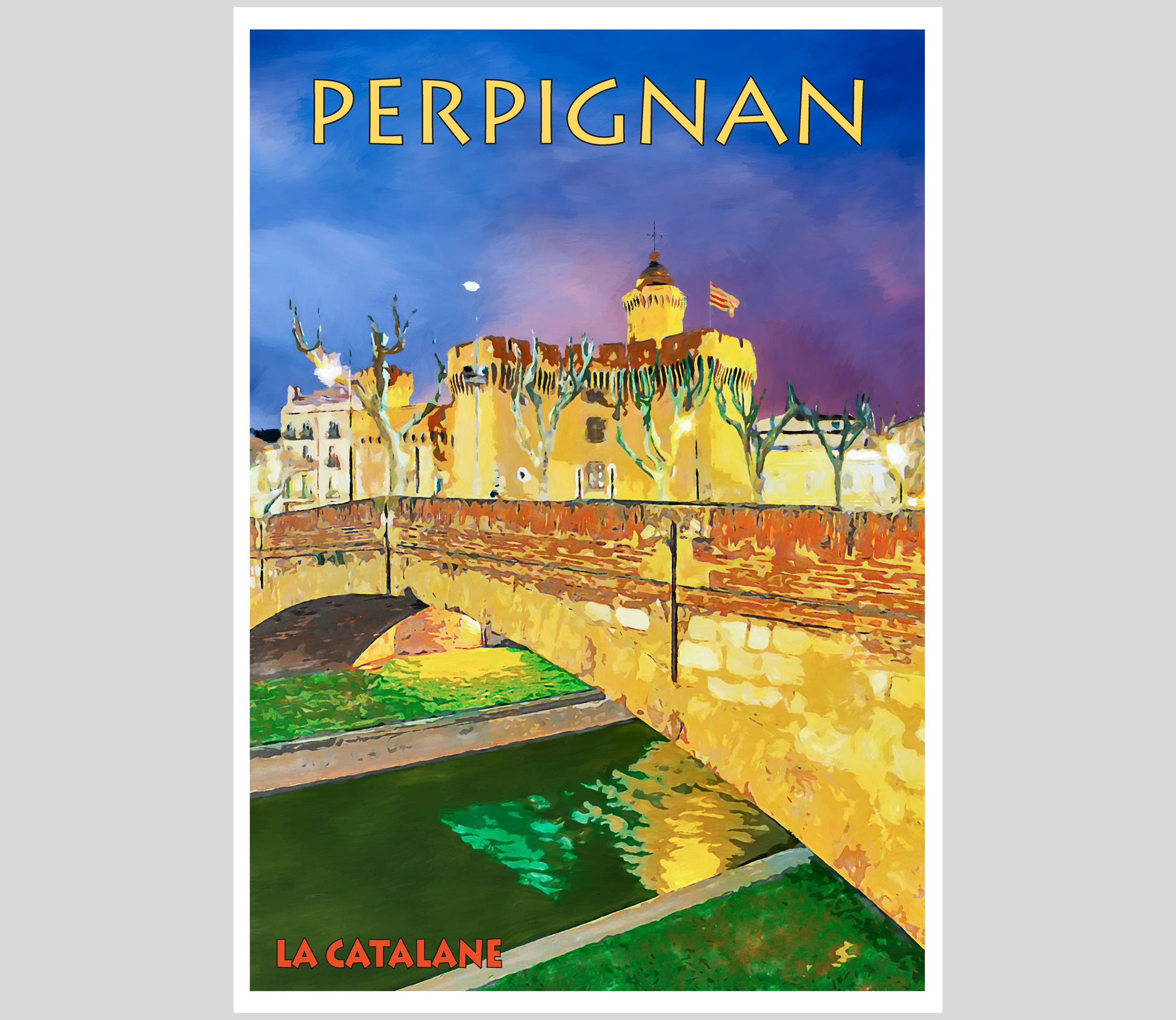 Perpignan Pyrénées-Orientales en Occitanie