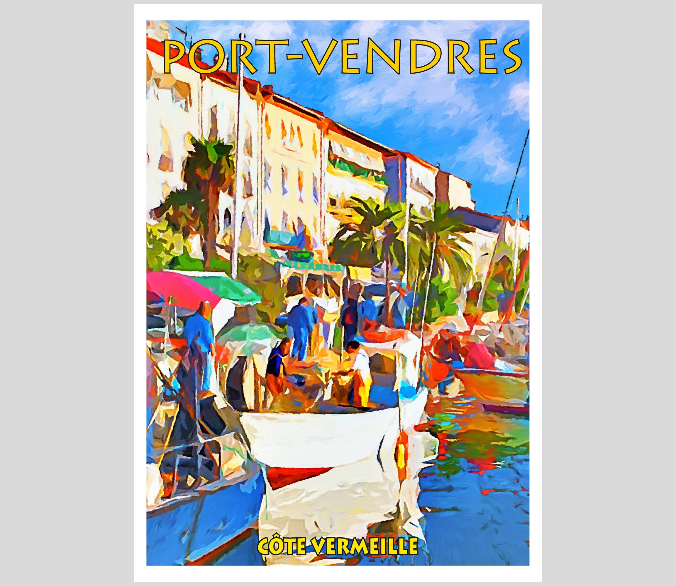 Port-Vendres Côte Catalane Pyrénées-Orientales en Occitanie