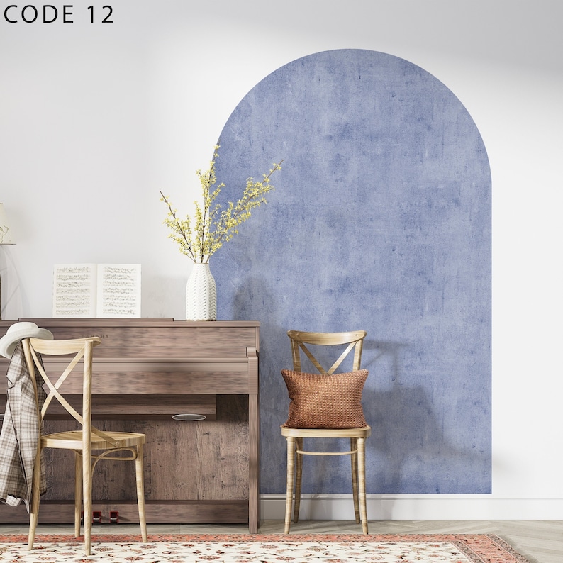 Colorful Arch Wall Decal Arch Wall Sticker Arch Wall Decal Etsy