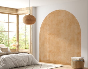 Calcomanía de pared Boho, pegatina de arco de cama, calcomanía de pared de hedboard, calcomanía de pared de arco, pegatina de calcomanía de pared de arco, calcomanía de pared, arco de cama Super King, decoración