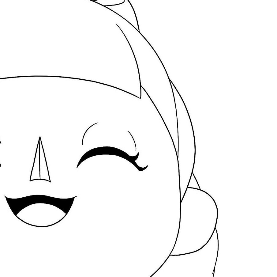 Animal Crossing Character Coloring Page for Adults Instant - Etsy