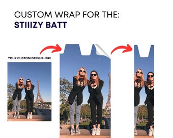 Máscara personalizable STIIIZY / No incluye dispositivo - Solo funda (paquete de 2)