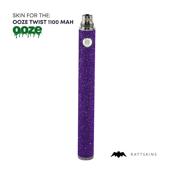 OOZE Twist 510 Thread 1100 Mah Skin | Purple Shimmer 3D Skin *SKIN ONLY* |  No Device Included - Wrap Only (2 Pack) - Etsy