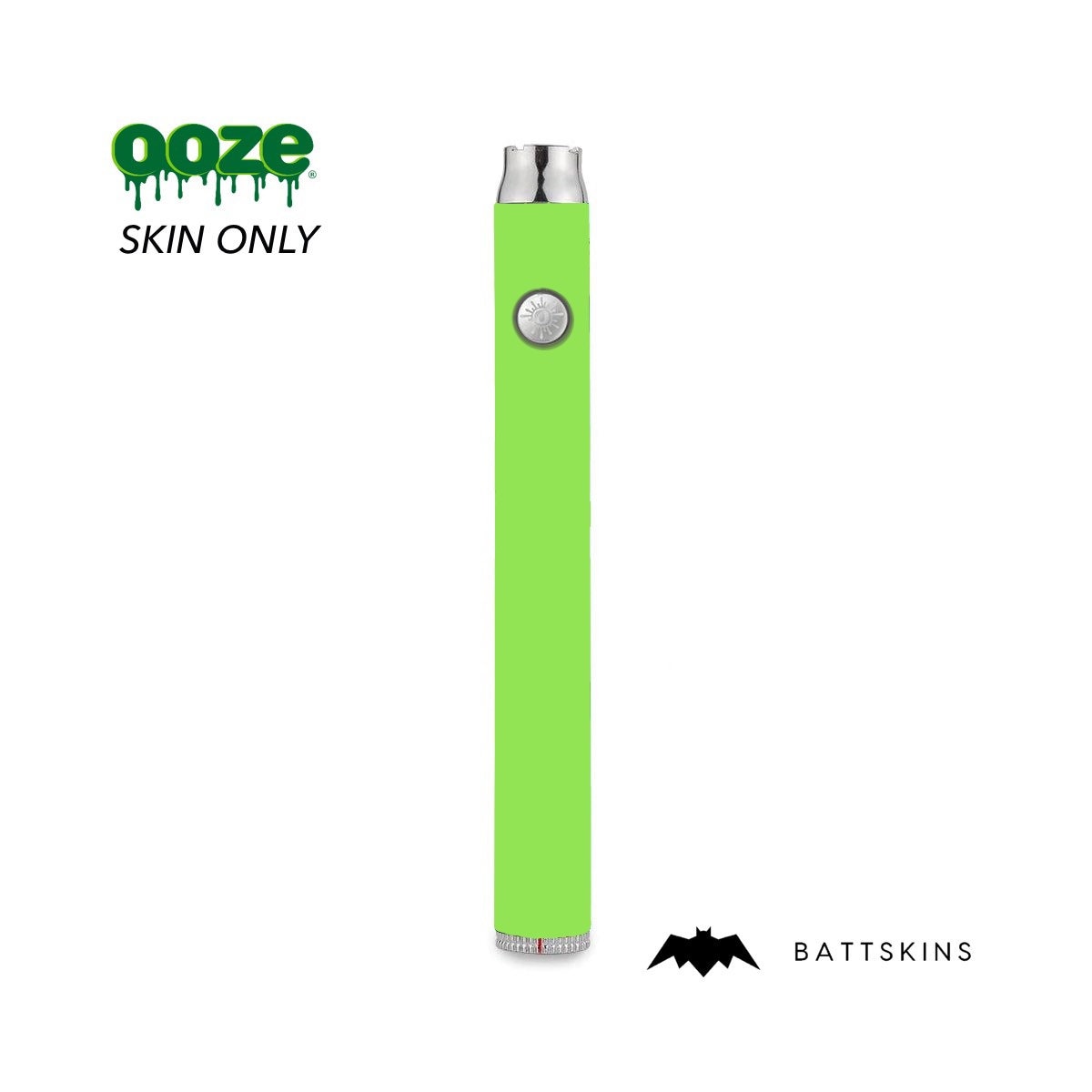 OOZE Slim Twist 1.0 Wrap | Neon Green Glow-in-the-dark Skin (2 Pack) - Etsy