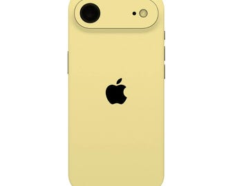 Skin per iPhone 17 Air / Pellicola vinilica BattSkins personalizzata / Carica il tuo design – Finitura opaca o lucida – Skin protettiva per telefono