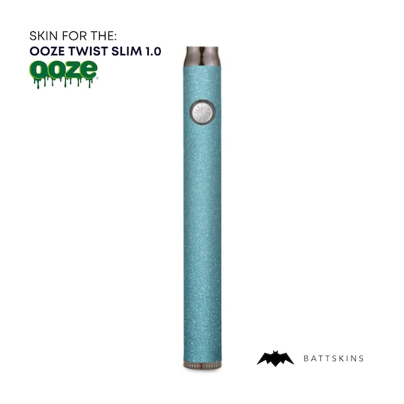 OOZE Slim Twist 1.0 Baby Blue Shimmer 3D Skin *SKIN ONLY* | No Device  Included - Wrap Only (2 Pack) - Etsy