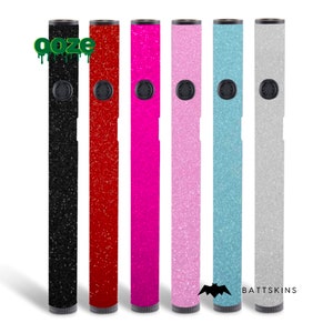 OOZE Slim Twist 2.0  Shimmer 3D Skins *SKIN ONLY* | No Device Included - Wrap Only (2 Pack)