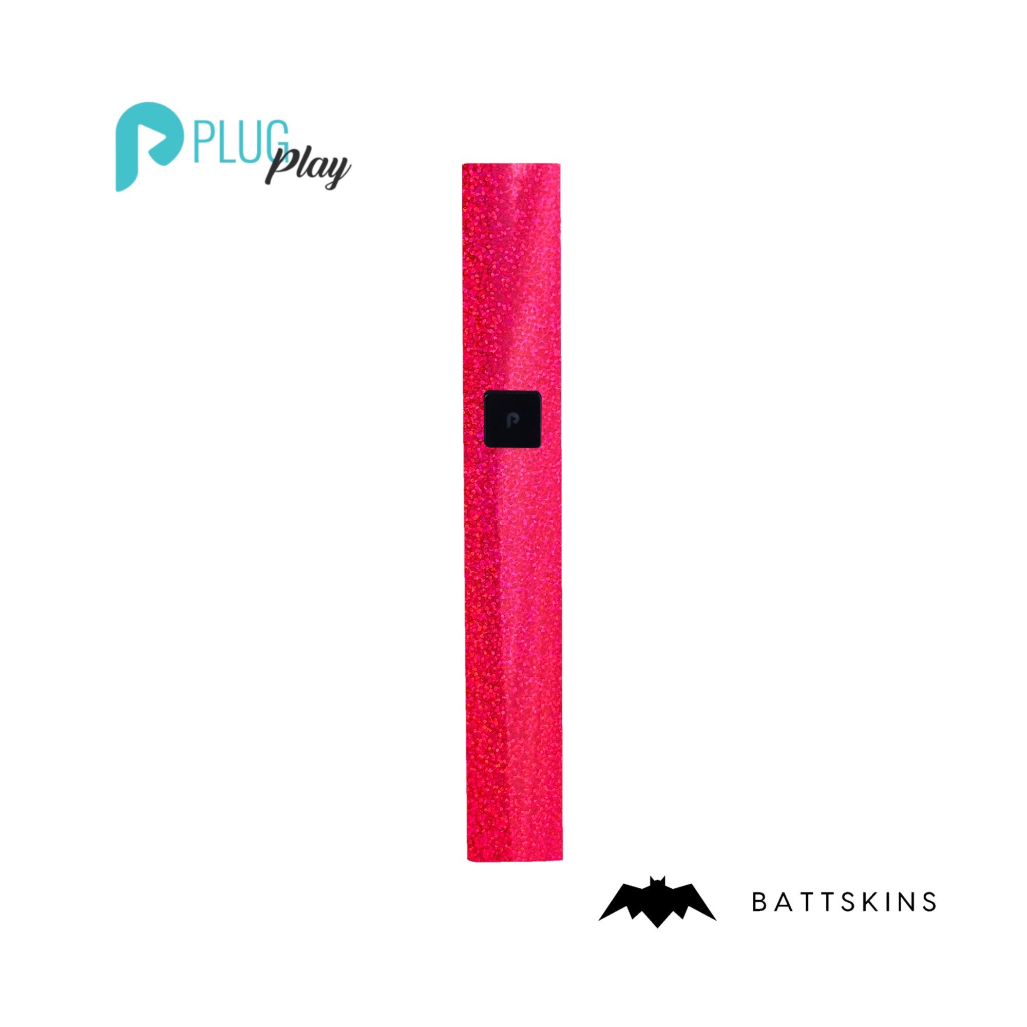 Plug Play Dna Pink R Neon Pink Holographic Skin | Plugplay Wrap (2 Pack) - Etsy