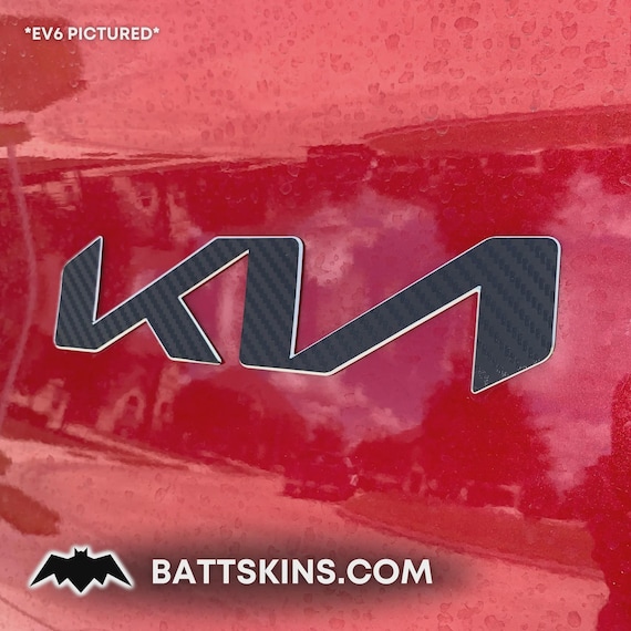 K5 Overlay Logo Decals | 4 Logo Decals | Available in 42 Colors