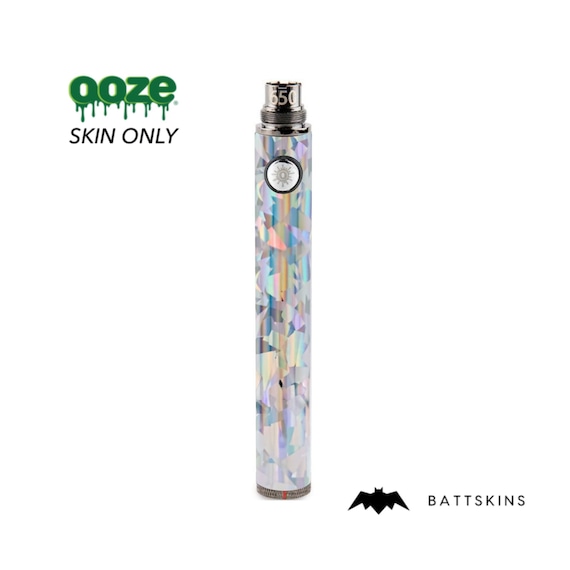 OOZE Twist 510 Thread 650 Mah Skin | Holo Chips Skin *SKIN ONLY* | No  Device Included - Wrap Only (2 Pack) - Etsy