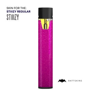 STIIIZY  Fuchsia Shimmer 3D Skin *SKIN ONLY* | No Device Included - Wrap Only (2 Pack)