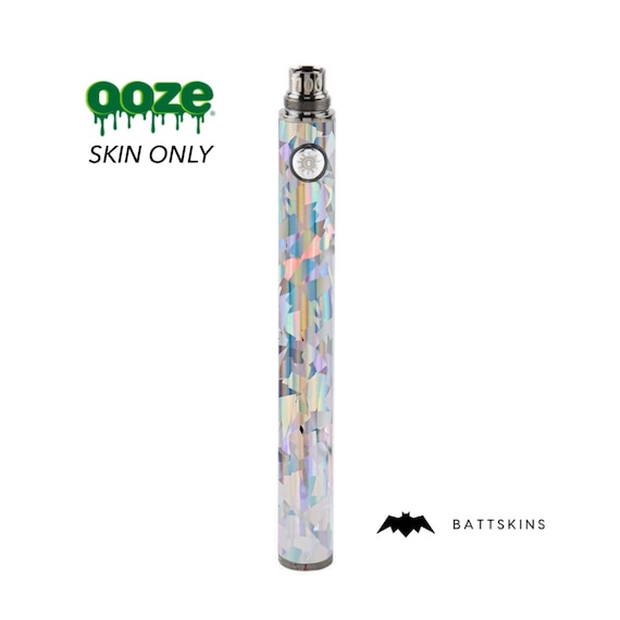 OOZE Twist 510 Thread 1100 Mah Skin | Holo Chips Skin *SKIN ONLY* | No  Device Included - Wrap Only (2 Pack) - Etsy